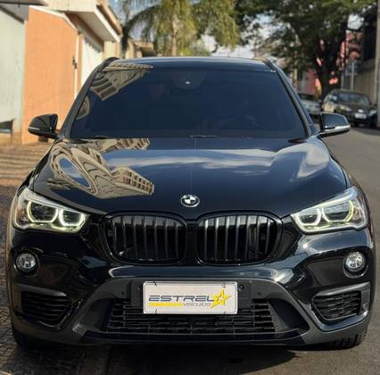 BMW X1 2.0 16V TURBO ACTIVEFLEX SDRIVE20I 4P AUTOMÁTICO BMW X1 2.0 16V TURBO ACTIVEFLEX SDRIVE20I 4P AUTOMÁTICO